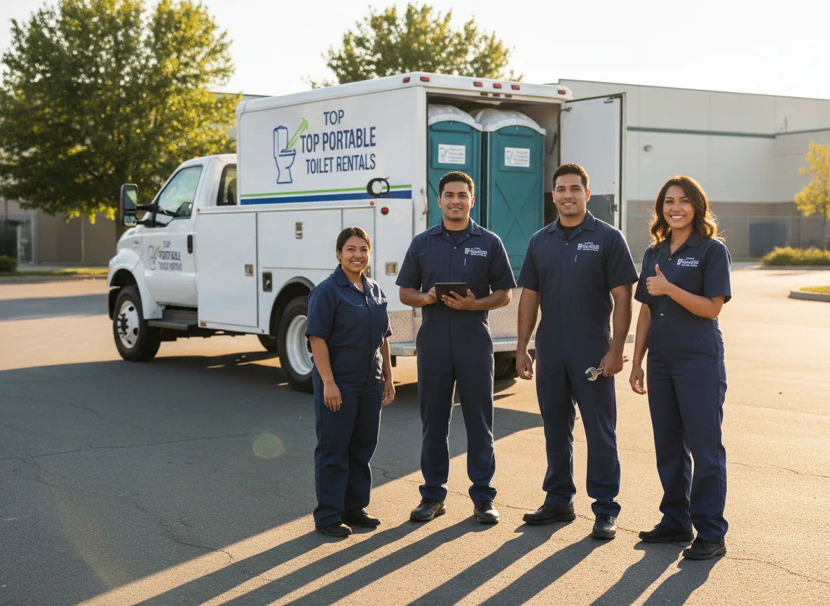 Short Term Porta Potty Rental company in Hensley, WV